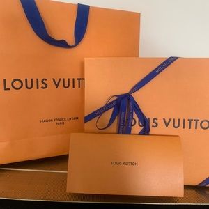 Louis Vuitton Authentic Magnetic Closure Box